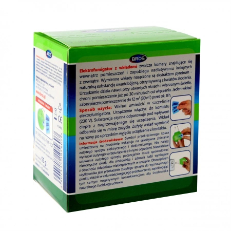 Bros - Electro + green power cartridge for mosquitoes