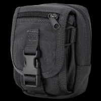 Condor Gadget Pouch - Black - MA26-002