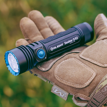 Olight Seeker 3 Pro Flashlight - Black - 4200 lumens Cool White