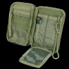 Condor EDC Pocket Pouch + US Flag Patch Organizer - Green OD - MA16-001