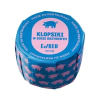 EdRed - Meatballs dish in mushroom sauce 400 g