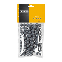 T4E Practice PLB cal. polyurethane bullets. .68,100 pcs. gray