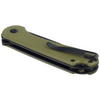 Civivi Button Lock Elementum II OD Green G10, Black Stonewashed Nitro-V knife (C18062P-3)