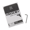 Glock - Replica ASG pistol Glock 45 6 mm gas