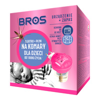 Bros - Electro + liquid mosquito repellent for children