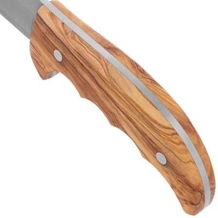 Muela Knife Olive Wood, Satin 1.4116 (OUTDOOR-12.OL)