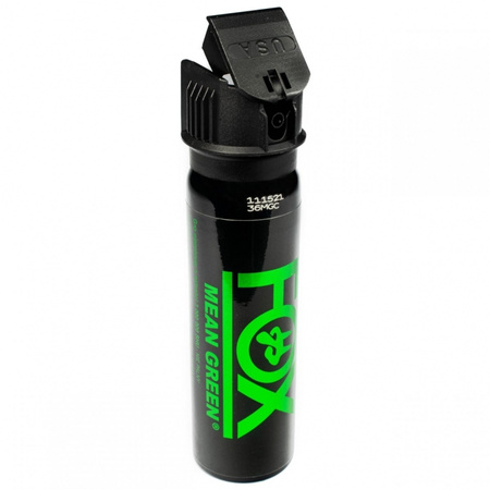 Fox Labs - Mean Green 89 ml cone pepper spray 3.0oz