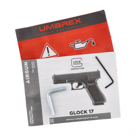 Glock - Glock 17 gen 5 MOS 4.5mm diabolo air pistol