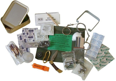 BCB Military Survival Kit