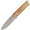 LionSTEEL B41 Olive Wood, Stonewashed Sleipner by Molletta (B41 UL) knife