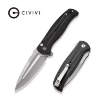 Civivi Incindie Folding Knife Incindie Black G10, Stonewashed (C23053-3)