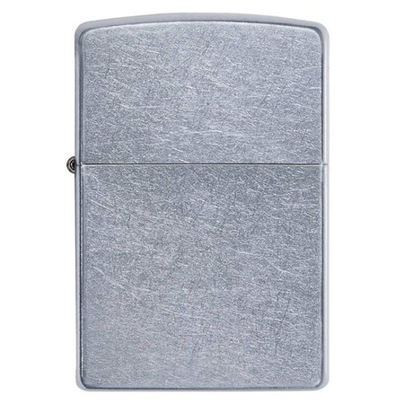 Zippo Street Chrome gasoline lighter