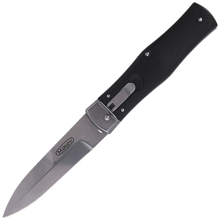 Mikov Predator Stonewash ABS Black knife (241-BH-1/STKP)