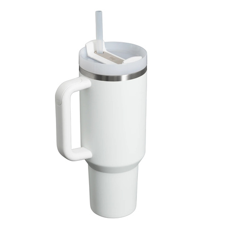 Stanley Quencher H2 thermal mug.About FlowState™ Tumbler 1.18 L - Frost