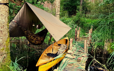 Bushmen - Tarp Thermo-Tarp 3X3 olive