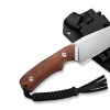 CIVIVI Gander Guibourtia Wood knife, Satin 14C28N by Matt Gentry (C24058B-3)