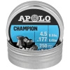 Apolo - Champion shot 4.5 mm, 250 rounds. 0.55g/8.48gr (19002)