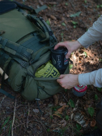 Savotta Kantamus 40L backpack - olive