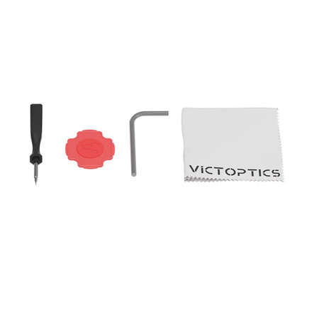 VictOptics - SRD 1x23x33 Four-Reticle open collimator - Picatinny QD - Black - RDSL36