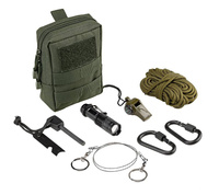 Survival Kit - Defcon 5 - Survival Kit Pouch - OD Green