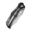 Civivi Biophase Black Aluminum / Black G10 Folding Knife, Satin Nitro-V (C23083C-3)