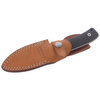 LionSteel Bushcraft G10 Black / Satin Blade (M4 G10) knife