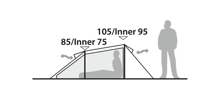 Robens - Touring Tent Arch 2 - Route Series