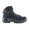 Lowa Renegade GTX Mid boots - dark blue/lime green