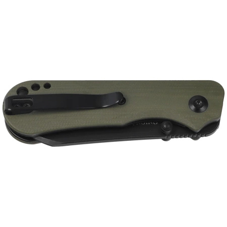 Civivi Crabby OD Green G10 Folding Knife, Black Stonewashed 14C28N by Ken Onion Jr. (C24055-1)
