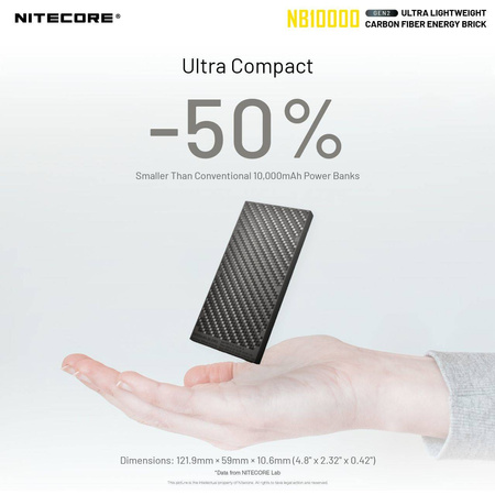 Nitecore Powerbank NB10000 Gen2