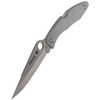 Spyderco Police Model Stainless Steel Plain Folding Knife - C07P