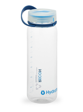 Hydrapak Recon bottle - 750 ml - clear/navy/cyan