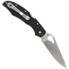 Spyderco Byrd Cara Cara 2 FRN Black Plain Folding Knife (BY03PBK2)