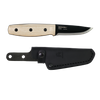 MORAKNIV - Mora Finn BlackBlade Ash Wood knife (S)