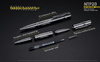 Nitecore NTP20 titanium tactical pen