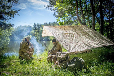 Helikon - Supertarp Small bivouac sheet - Shadow Grey