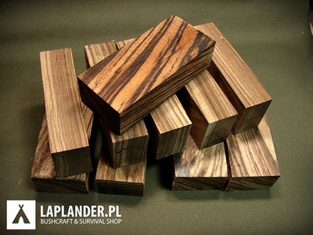 Zebrano Wood - Block