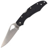 Spyderco Byrd Cara Cara 2 FRN Black Plain Folding Knife (BY03PBK2)