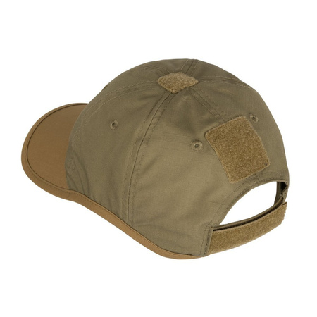 Helikon - Logo Cap - Black / Olive Green