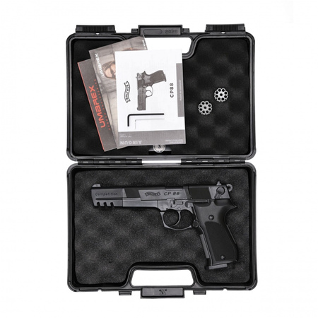 Walther - CP88 Competition 4.5mm Diabolo CO2 Windshield Pistol