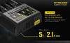 Battery charger - Nitecore SC4