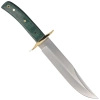 Muela BW-Classic-19G Green Jute Micarta, Satin X50CrMoV15 Knife