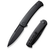 Civivi Caetus Black Burlap Micarta Folding Knife, Black Stonewashed 14C28N (C21025C-2)