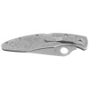 Spyderco Police Model Stainless Steel Plain Folding Knife - C07P