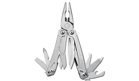 Leatherman Wingman stainless multitool (832523) - 14 tools