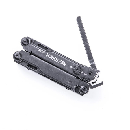 Nextorch - Pioneer MT20 multitool 14 functions - silver