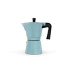 Leopold Vienna - Moshi 6 cups Italian coffee machine - mint