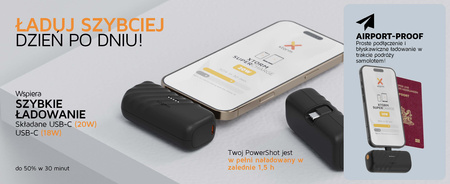 XTORM Powerbank Powershot 5,000 20W black XG2PS051