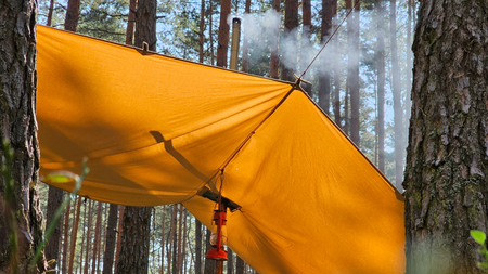 Bushmen - Hot Tarp 4x3 - Cotton Natural