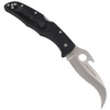 Spyderco Matriarch 2 FRN Black Emerson Opener Spyder Folding Knife (C12SBK2W)